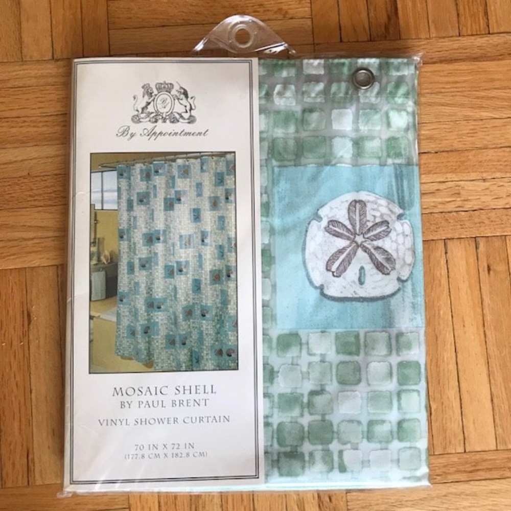 Brand New shower curtain Vinyl